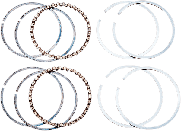 Hastings 2M6164 Moly Ring Set - Standard Bore - sxspowersports