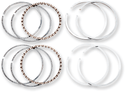 Hastings 2M6164 Moly Ring Set - Standard Bore - sxspowersports