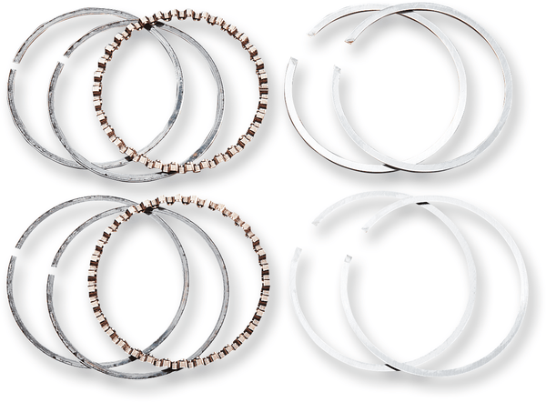 Hastings 6164020 Cast Ring Set - .020in. Oversize - sxspowersports