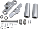 Hawg Halters Inc 41FBCR6 6deg. Triple Tree - Chrome - sxspowersports