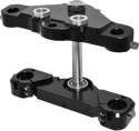 Hawg Halters Inc 41FBCR6 6deg. Triple Tree - Chrome - sxspowersports