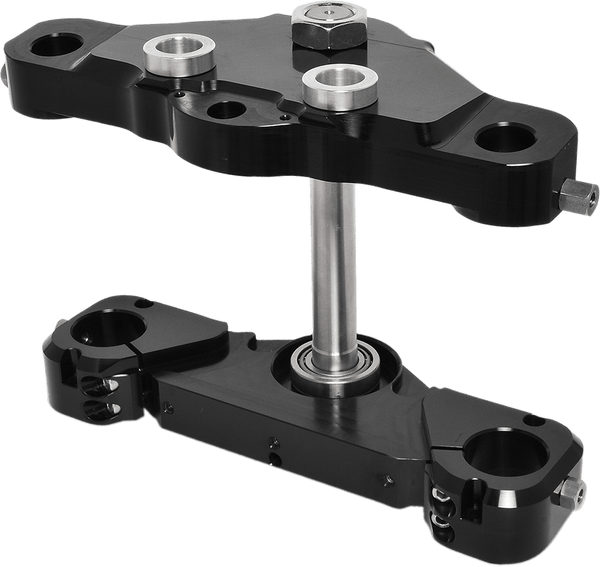 Hawg Halters Inc 41FBCR6 6deg. Triple Tree - Chrome - sxspowersports