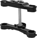 Hawg Halters Inc 49BKAR4 4deg. Triple Tree - Black - sxspowersports