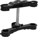 Hawg Halters Inc 49DHAR4 4deg. Triple Tree - Black - sxspowersports