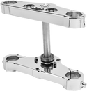 Hawg Halters Inc 49SLCR4 4deg. Triple Tree - Chrome - sxspowersports