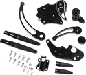 Hawg Halters Inc FCK-F14AE-FR-SE Extended Forward Control Kits - Black Anodized - sxspowersports