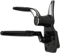Hawg Halters Inc FCK-F14AE-FR-SE Extended Forward Control Kits - Black Anodized - sxspowersports