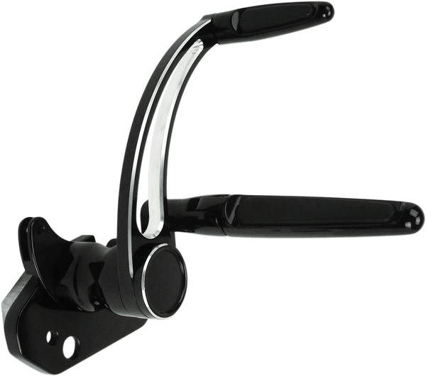 Hawg Halters Inc FCK-F14AS-FR-SE Adjustable Forward Control Kits - Black Anodized - sxspowersports