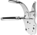 Hawg Halters Inc FCK-F14CE-FR Extended Forward Control Kits - Chrome - sxspowersports