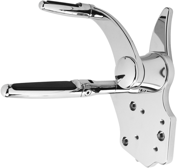 Hawg Halters Inc FCK-F14CE-FR Extended Forward Control Kits - Chrome - sxspowersports