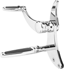 Hawg Halters Inc FCK-F14CS-FR Adjustable Forward Control Kits - Chrome - sxspowersports