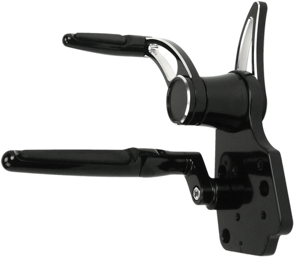 Hawg Halters Inc FCK-S18A-FR Forward Control Kits - Black Anodized - sxspowersports