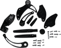 Hawg Halters Inc FCK-S18A-FR-SE Forward Control Kits - Black Anodized - sxspowersports