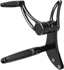 Hawg Halters Inc FCK-S18A-FR-SE Forward Control Kits - Black Anodized - sxspowersports