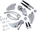Hawg Halters Inc FCK-S18C-FR-S Forward Control Kits - Chrome - sxspowersports