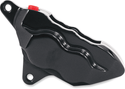 Hawg Halters Inc LHSAB500 Direct Bolt-On 4 Piston Front Brake Caliper - Black - sxspowersports