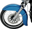 Hawg Halters Inc LHSCC501 Direct Bolt-On 4 Piston Front Left Brake Caliper - Chrome - sxspowersports