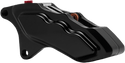 Hawg Halters Inc LHSCC6001 Direct Bolt-On 6 Piston Front Left Brake Caliper - Chrome - sxspowersports