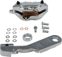 Hawg Halters Inc RKHTCC548 4 Piston Rear Brake Caliper Kit - Chrome - sxspowersports