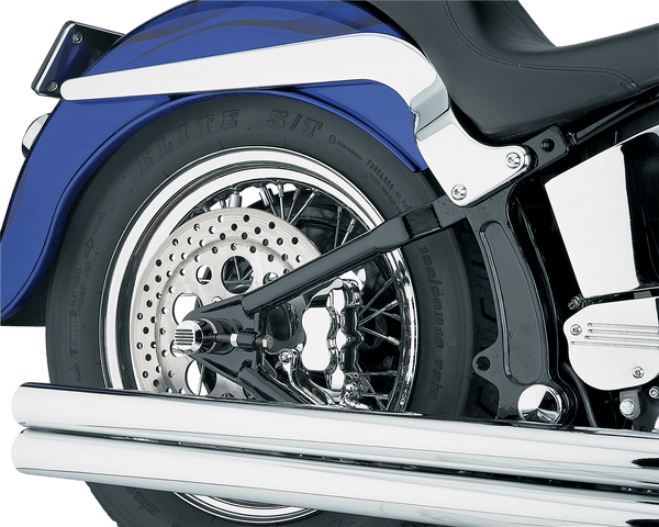 Hawg Halters Inc RKSTCC500 4 Piston Rear Brake Caliper Kit - Chrome - sxspowersports