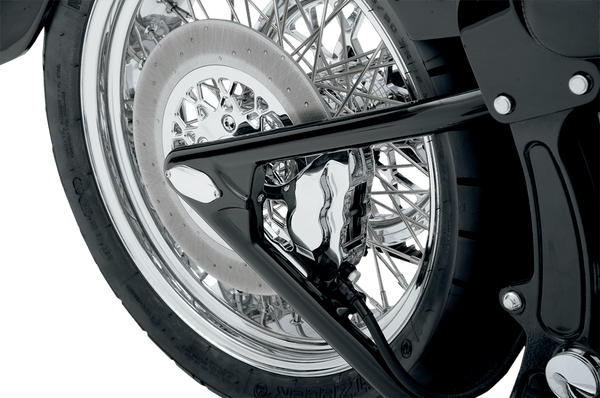 Hawg Halters Inc RKSTCC506 4 Piston Rear Brake Caliper Kit - Chrome - sxspowersports