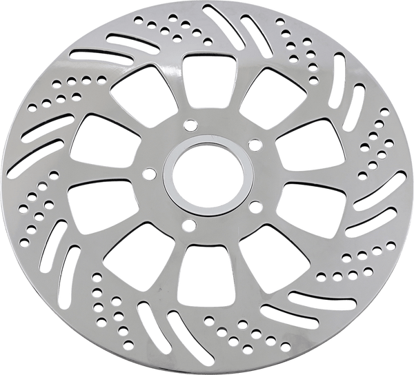 Hawg Halters Inc ROT-FLT-SPR Stainless Steel Brake Rotor - sxspowersports