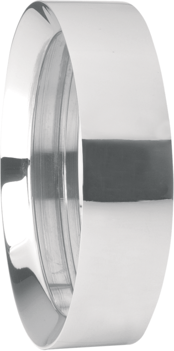 Headwinds 1-7026CA Nacelle Bezel - Bradley - 2 1/4in Long - Chrome - sxspowersports