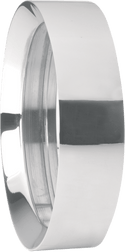 Headwinds 1-7026CA Nacelle Bezel - Bradley - 2 1/4in Long - Chrome - sxspowersports