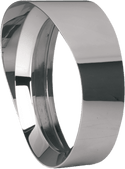Headwinds 1-7028CA Nacelle Bezel - Mariah - 3 5/8in Long, Round Visor - sxspowersports