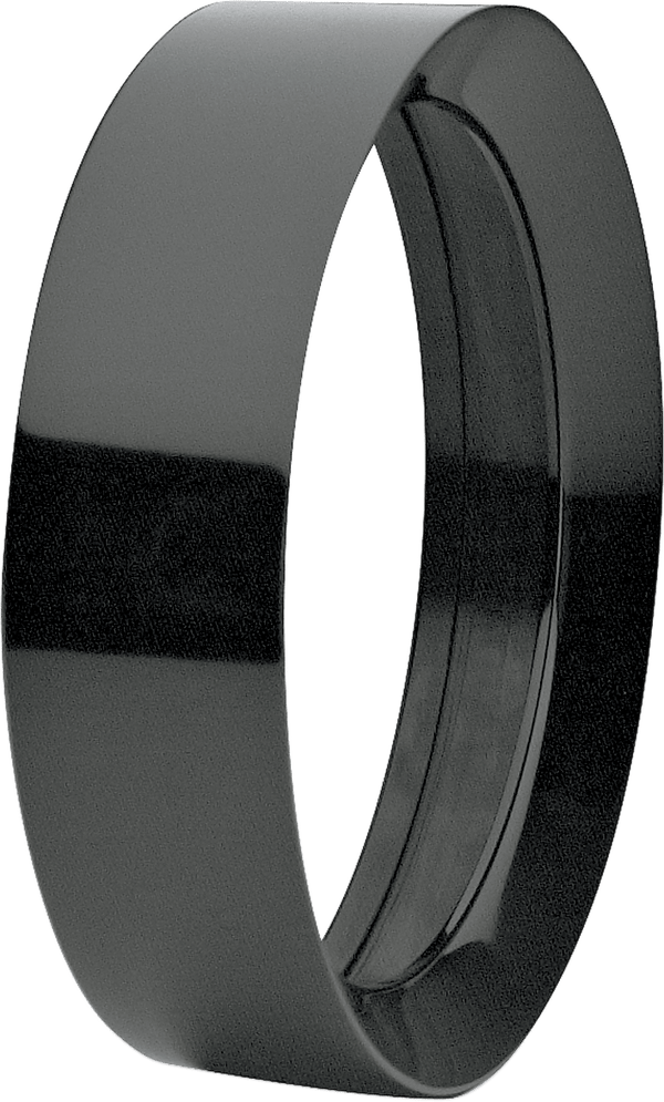 Headwinds 1-7028VZA Nacelle Bezel - Vampire - 3 5/8in Long - Black - sxspowersports