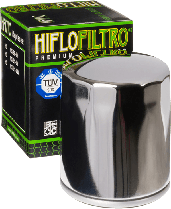 HiFlo HF174B Oil Filter - Black - sxspowersports