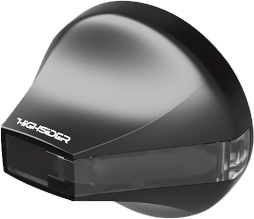 HIGHSIDER 203-001 Flight LED Handlebar End Turn Signals - sxspowersports