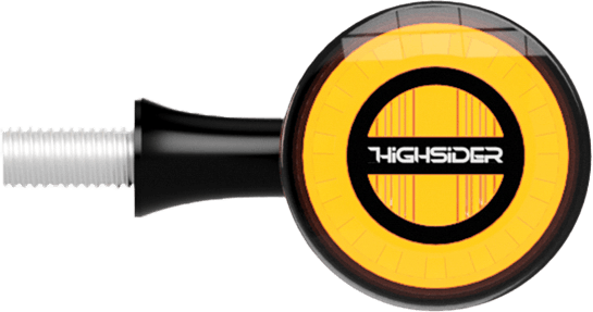 HIGHSIDER 204-346 Rocket Bullet LED Lights - sxspowersports