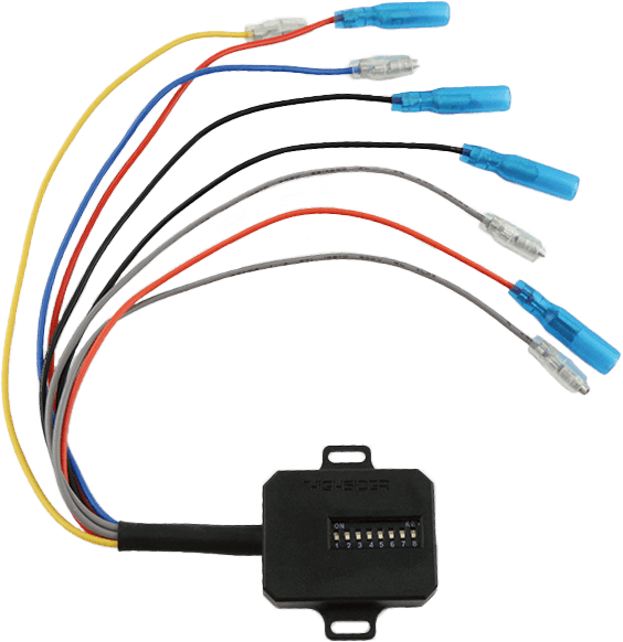 HIGHSIDER 207-033 Can-Bus Resistor CBW1 - sxspowersports