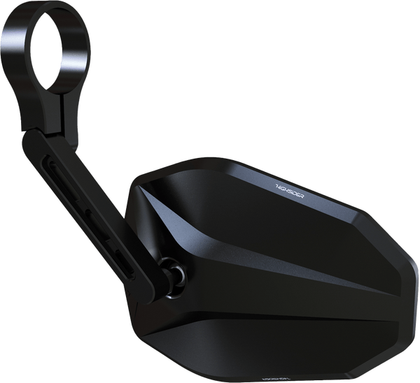 HIGHSIDER 301-129 Victory Blast Short Handlebar End Mirror - sxspowersports