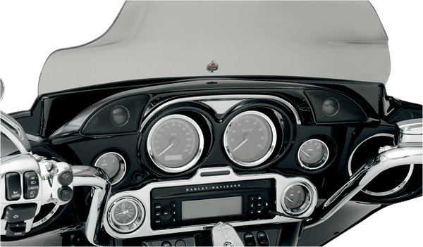 Hogtunes HF-1 HF-1 Hog Pod Dash Trim/Tweeter Pod - sxspowersports