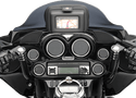 Hogtunes HF-1 HF-1 Hog Pod Dash Trim/Tweeter Pod - sxspowersports