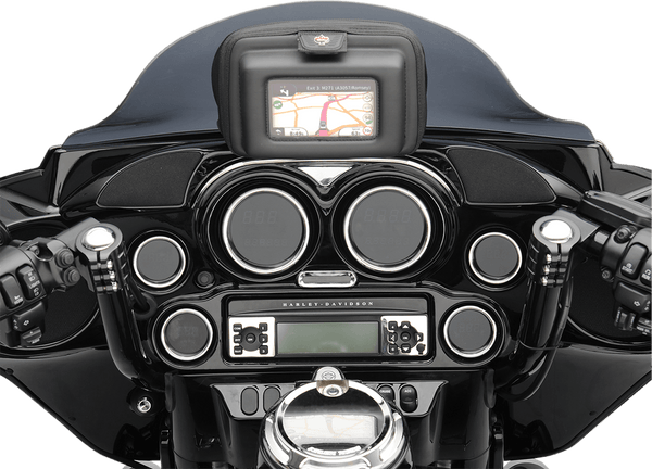 Hogtunes HF-1 HF-1 Hog Pod Dash Trim/Tweeter Pod - sxspowersports