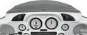 Hogtunes HF-1 HF-1 Hog Pod Dash Trim/Tweeter Pod - sxspowersports