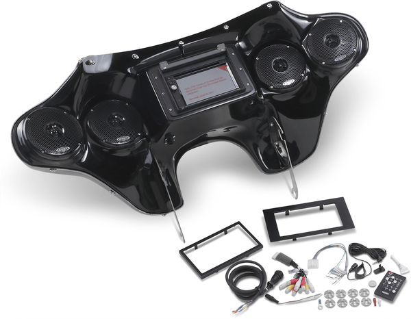 Hoppe Industries HPKT-0060A Quadzilla Touch Screen Fairing - sxspowersports