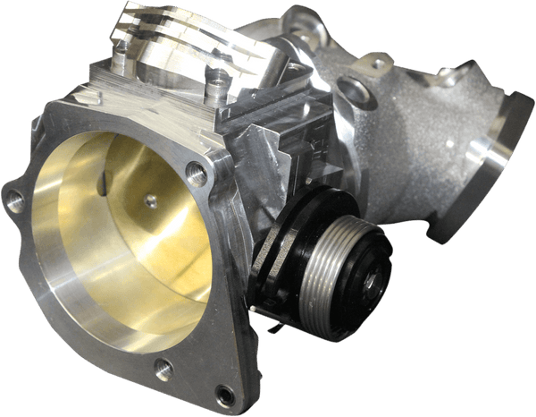 Horsepower HPI-55MF6-18 Maxflow 55mm Throttle Body - 1.800in. Intake Runner - sxspowersports