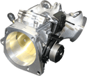 Horsepower HPI-55MF6-18 Maxflow 55mm Throttle Body - 1.800in. Intake Runner - sxspowersports