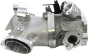 Horsepower HPI-55MFI-18 Maxflow 55mm Throttle Body - 1.800in. Intake Runner - sxspowersports