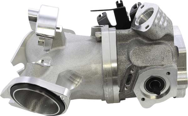 Horsepower HPI-55MFI-18 Maxflow 55mm Throttle Body - 1.800in. Intake Runner - sxspowersports