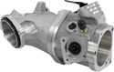 Horsepower HPI-58D6-18 Maxflow 58mm Throttle Body - 1.800in. Intake Runner - sxspowersports
