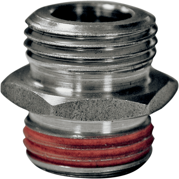 Jagg 11-26352-95A Filter Adapter Nipple for Low-Mount Fan-Assisted Oil Cooler Kit - sxspowersports