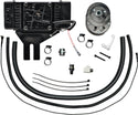 Jagg 751-FP2500 Horizontal Low-Mount 10 Row Fan-Assisted Oil Cooler Kit - Black - sxspowersports