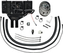 Jagg 751-FP2500 Horizontal Low-Mount 10 Row Fan-Assisted Oil Cooler Kit - Black - sxspowersports
