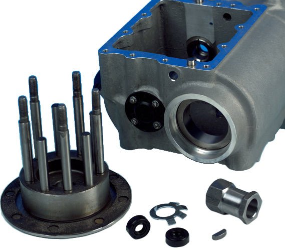 James Gasket 12014-K Clutch Hub Nut/Seal Kit - sxspowersports