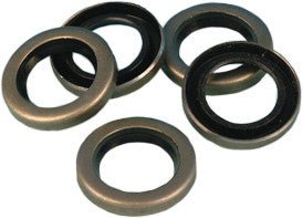 James Gasket 12043-A Oil Seal - Starter to Transmission - Double Lip, Metal O.D. - sxspowersports